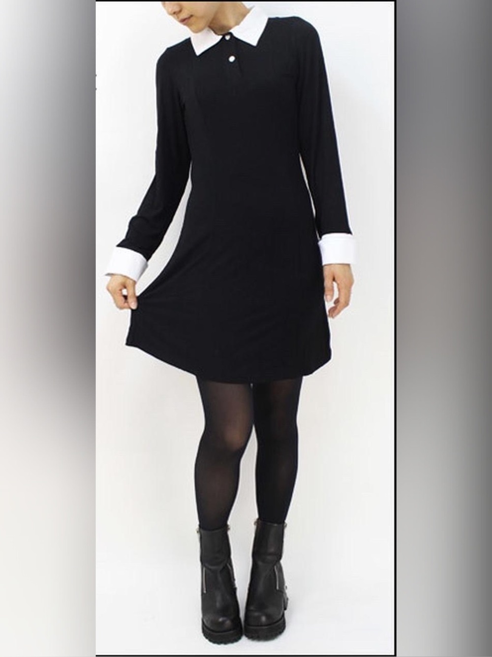 Killstar Addams Dress Size Small